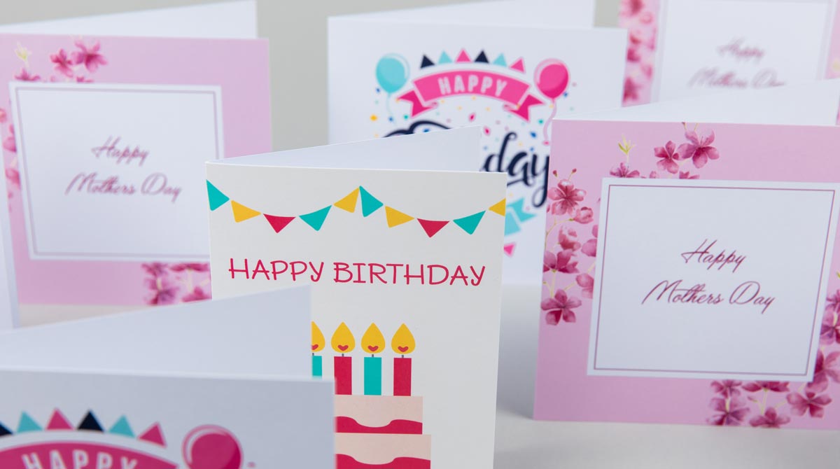 Print Greeting Cards | Custom Greeting Cards | Digital Printing UK