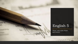 print on to english