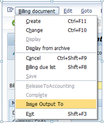 cant take print out of proforma invoice(F5 &  F8) - SAP Community