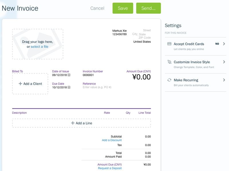 print purchase invoice ebay