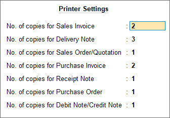 How to Print Invoices and Reports in TallyPrime | TallyHelp