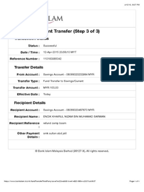 Bank Islam IB | Gratis herunterladen PDF | Banking | Financial ...