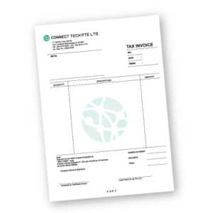 print receipt book singapore