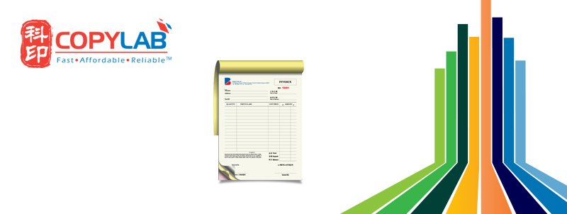 print receipt book singapore