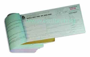 NCR Invoice Book Printing &  Receipt Book Printing - Easitech