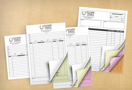 print receipt book singapore