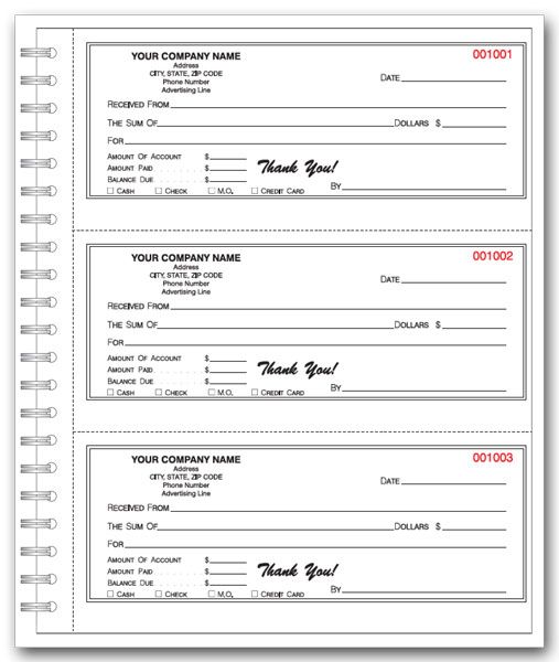 Custom Printing - Multi-Part Carbonless Invoices &  Forms ...