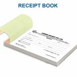 Receipt Book Printing in India