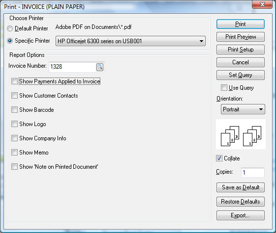 Printing full-page receipts and reports on your iPad - Lightspeed ...