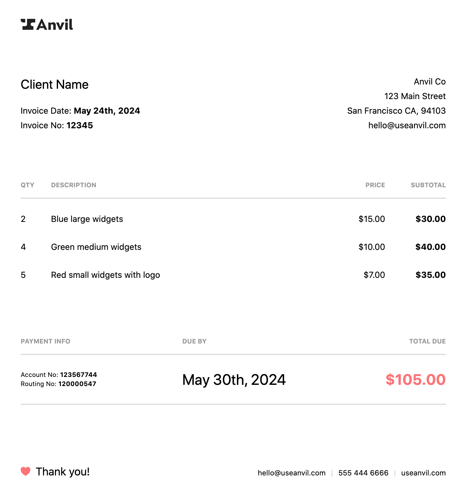 GitHub - anvilco/html-pdf-invoice-template: An HTML invoice ...