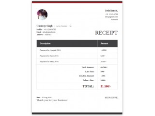 Ecommerce Templates thanks receipt.css and ectadmincustom.css ...