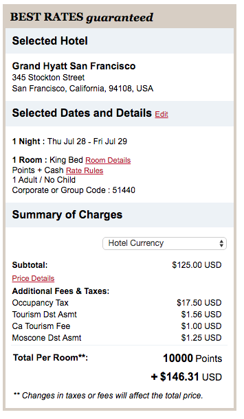 Easy way to search: Hyatt Cash and Points Group Code - Monkey Miles