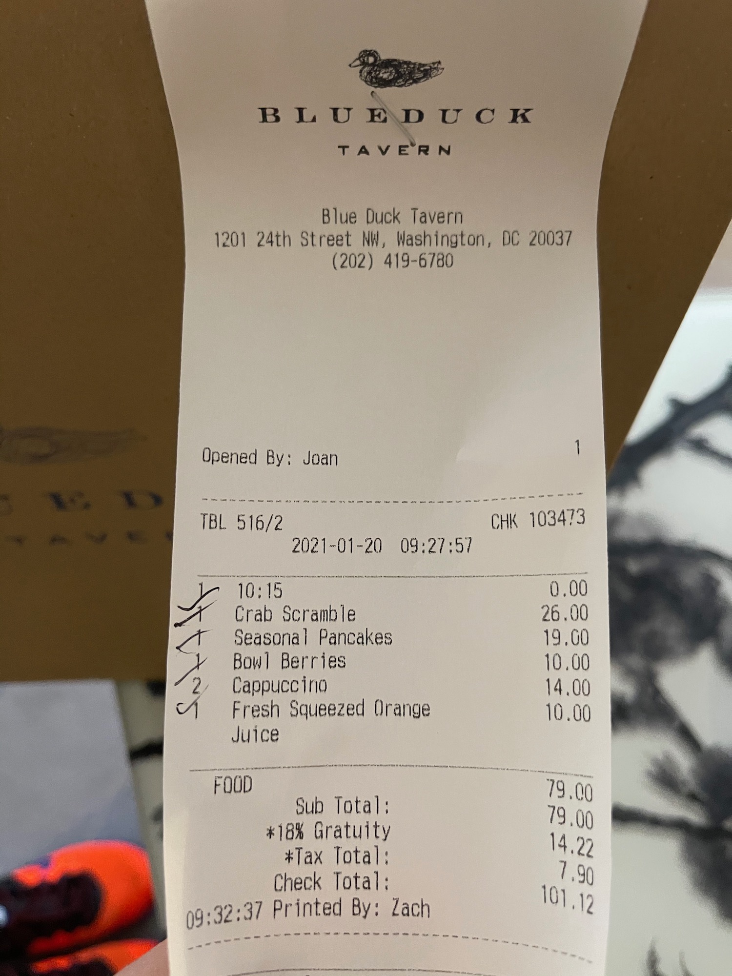 Review: Park Hyatt Washington DC - Live and Lets Fly