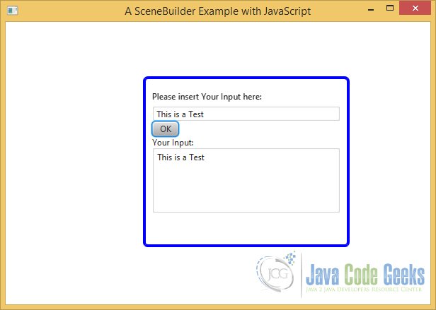 JavaFX Scene Builder Tutorial - Java Code Geeks - Worksheets Library