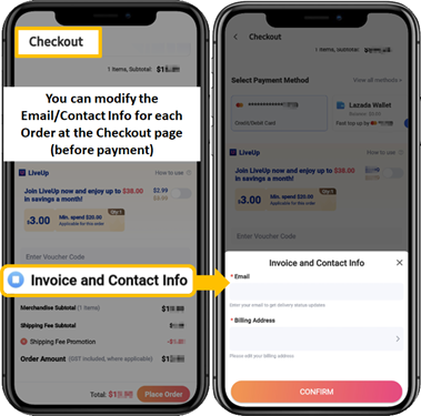 Help Center | Products on Lazada | Lazada Singapore | Lazada
