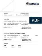 Lufthansa app | Lufthansa