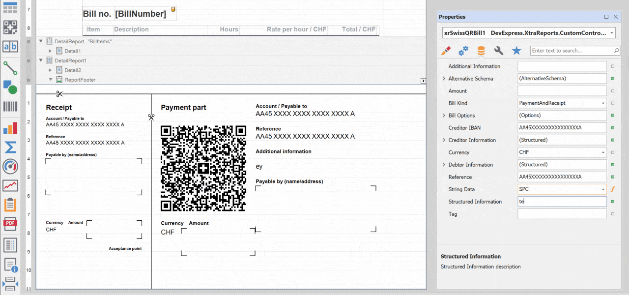 Reporting - Swiss QR Bill Control Implementation (WinForms, WPF ...