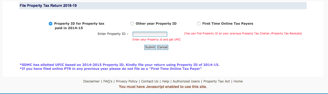 Property Tax Online In Delhi: Step-By-Step Guide