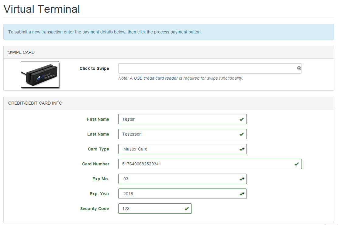 print receipt paypal virtual terminal