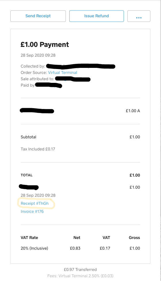 Solved: How can you tell that a receipt has been manually ...