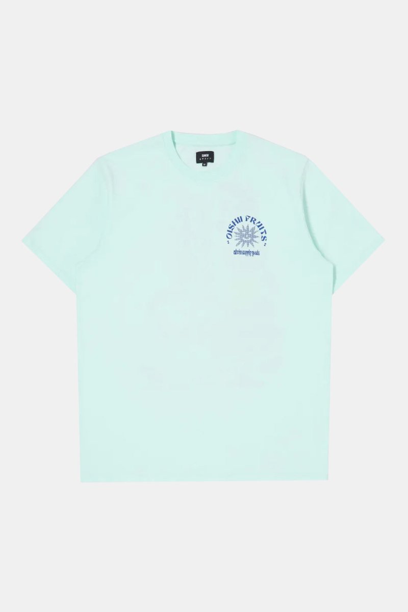 Edwin Ringo Oishii T-Shirt (Bleached Aqua)
