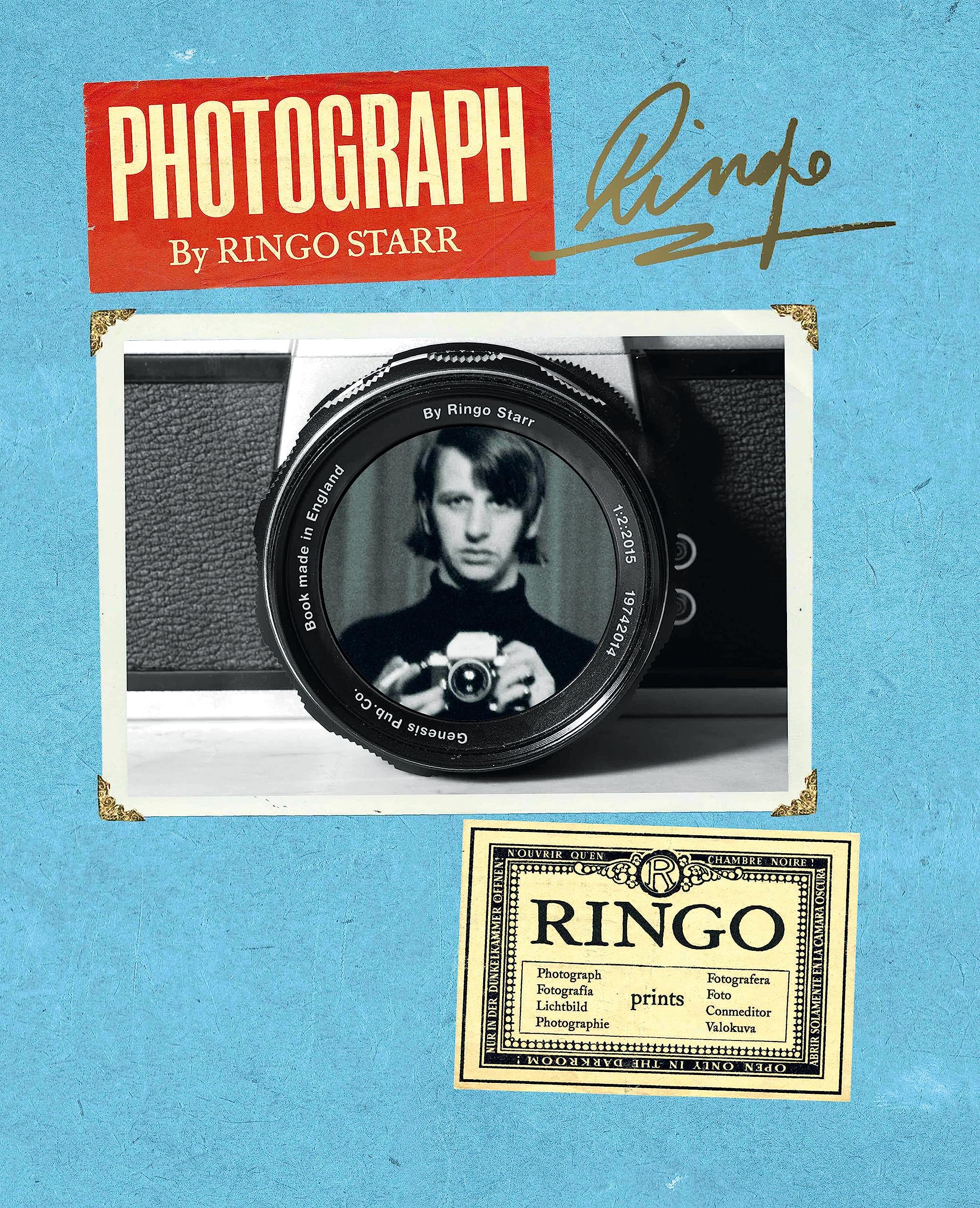 Photograph : Starr, Ringo: Amazon.de: Books