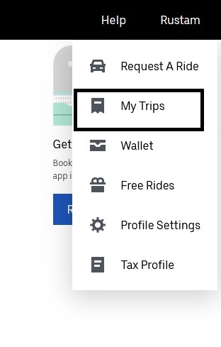 How to Print a Receipt from Uber | Step by Step Guide