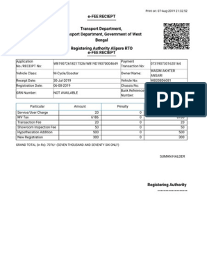 Https Vahan - Parivahan.gov - in Vahanservice Vahan Ui ...