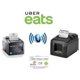 print receipt with uber
