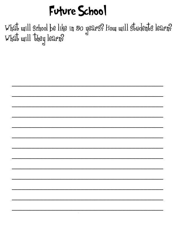 2nd Grade Writing Worksheets - Best Coloring Pages For Kids ...