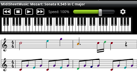 Midi Sheet Music - Apps on Google Play