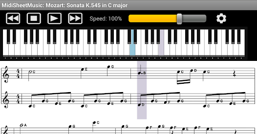 print sheet music from midi file