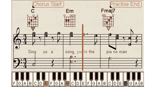 print sheet music from midi file