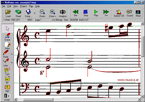 print sheet music from midi file