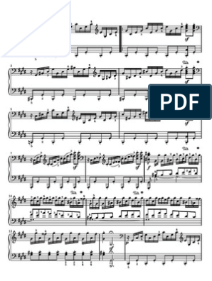 Pink Panther - Piano | PDF