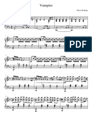 Secret Garden Piano | PDF
