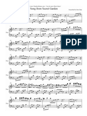 Golden Hour - JVKE (Piano Accompaniment) | PDF