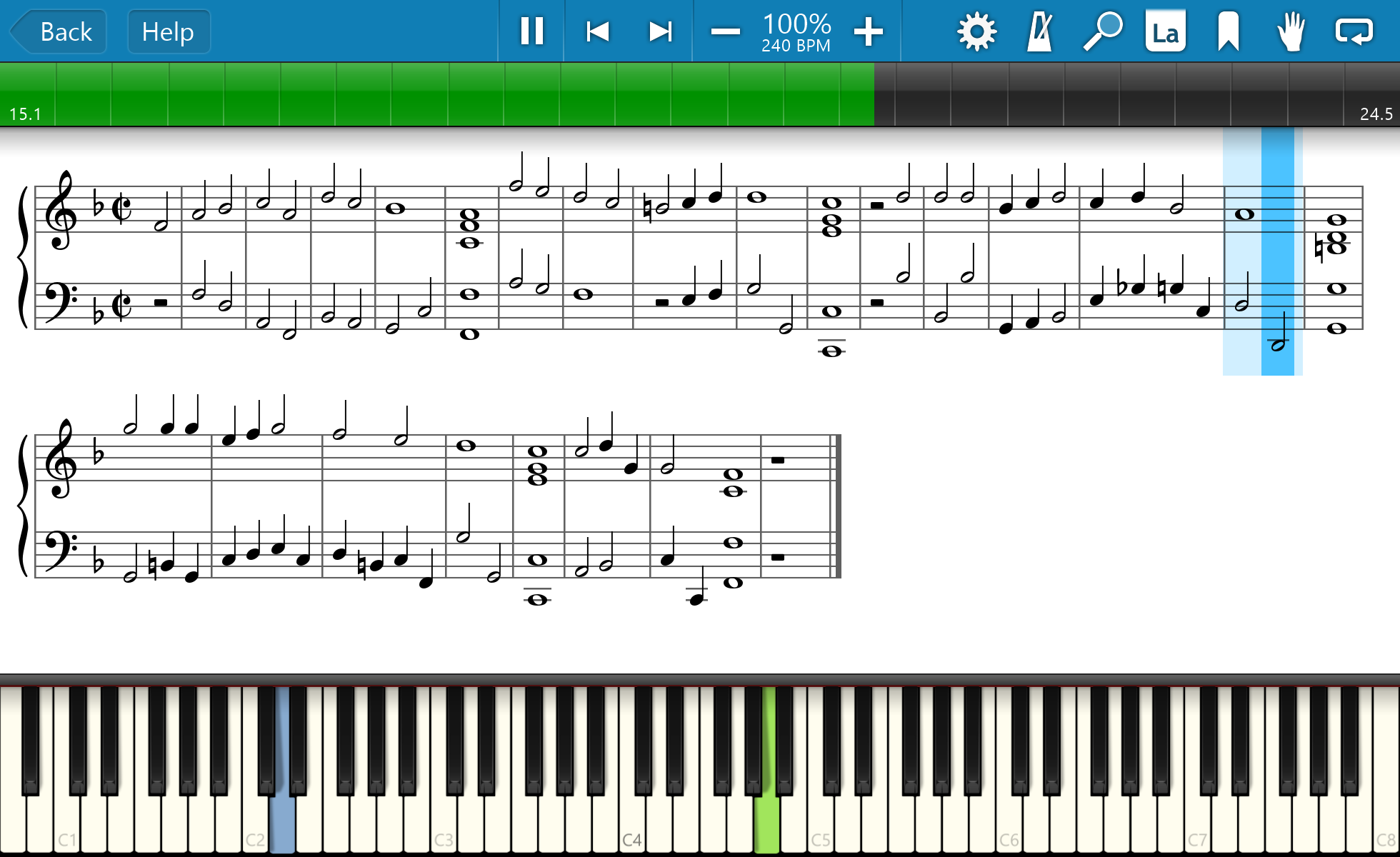 print sheet music synthesia