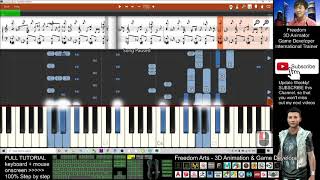 print sheet music synthesia