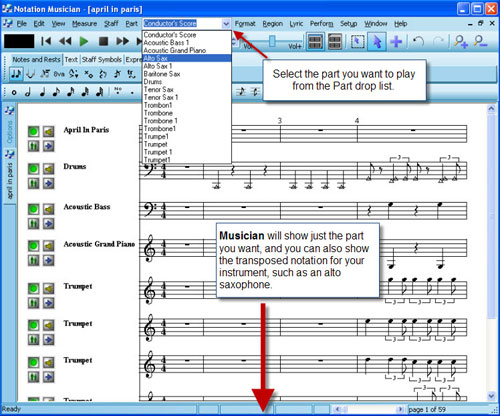 print sheet music synthesia
