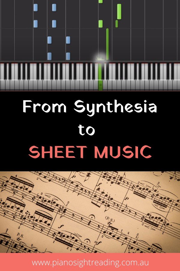 print sheet music synthesia