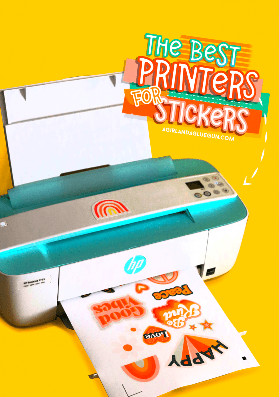 print stickers laser printer