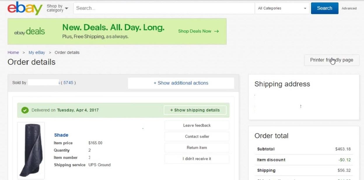How to Get a Receipt from eBay | Step by Step Guide