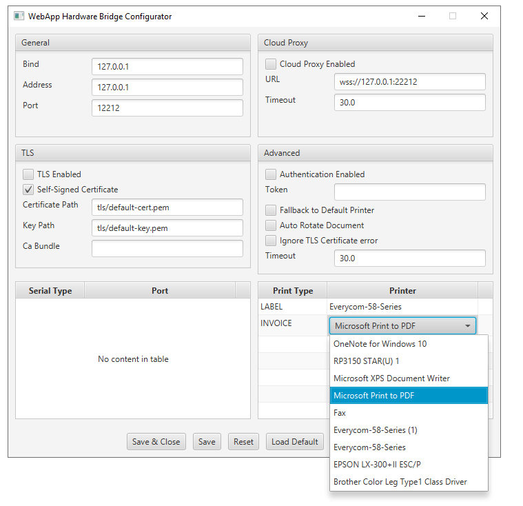 Print directly without preview - Output Books Billing Software