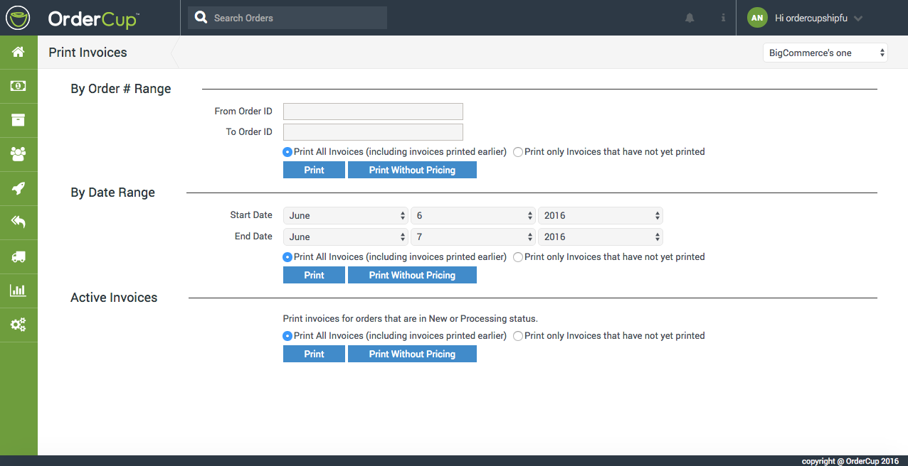 Guide for Odoo Print Invoice Or Report Without Download - Webkul