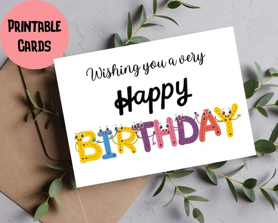 print your own greeting cards at home