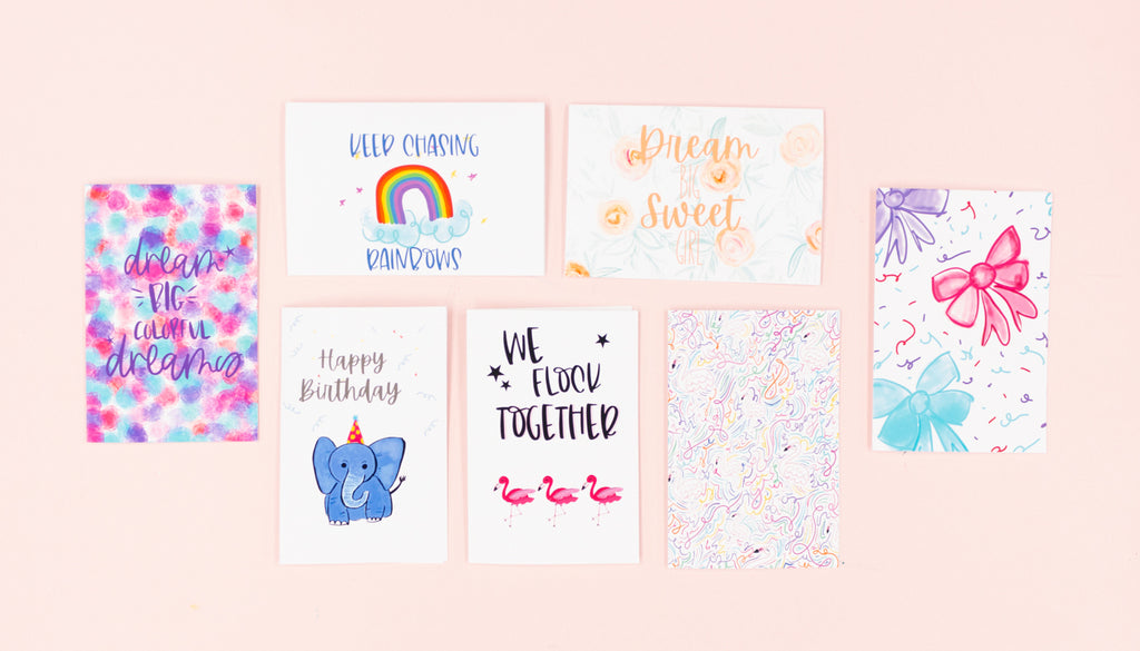 print your own greeting cards at home