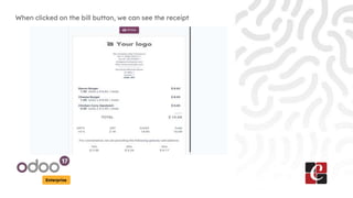 print your receipt enterprise