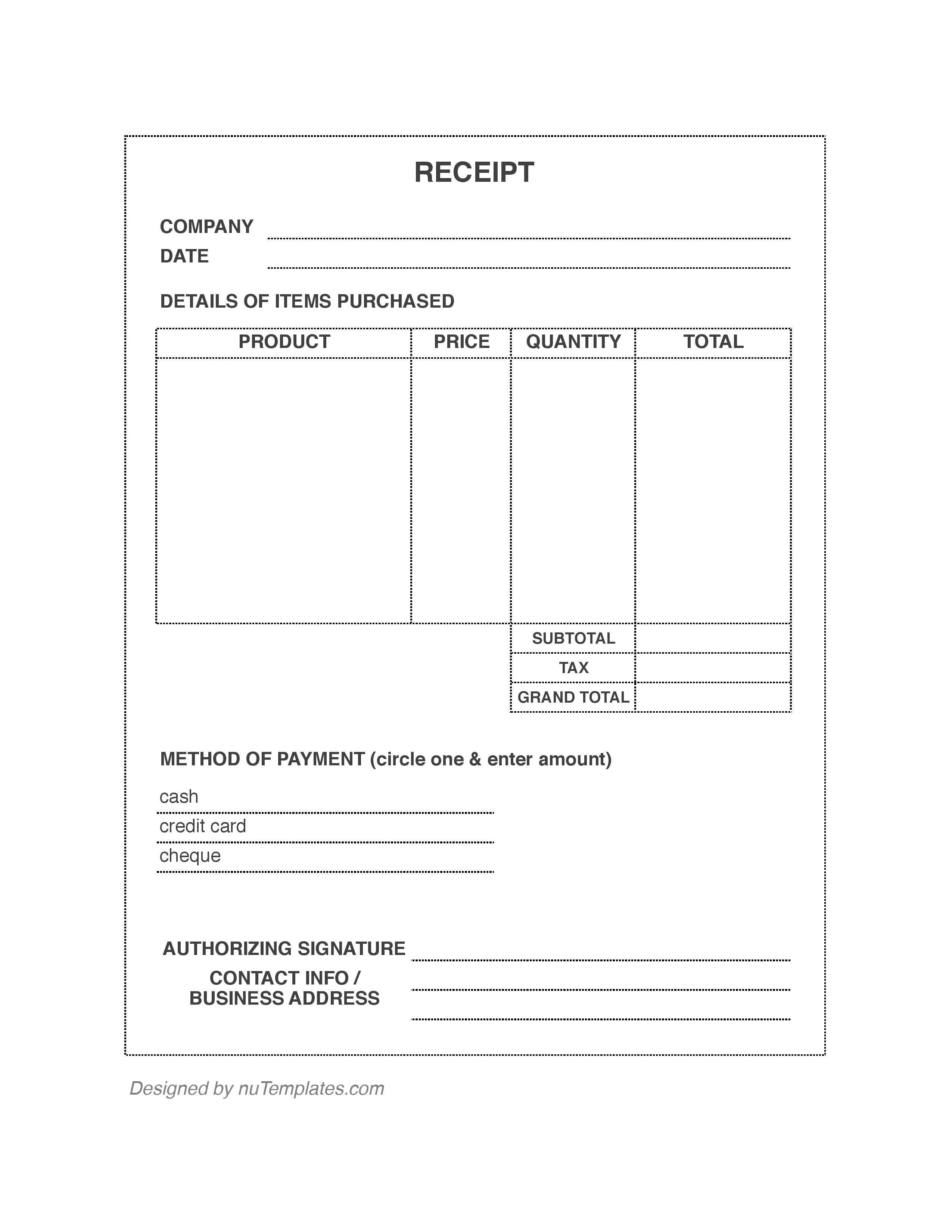 print your receipt enterprise