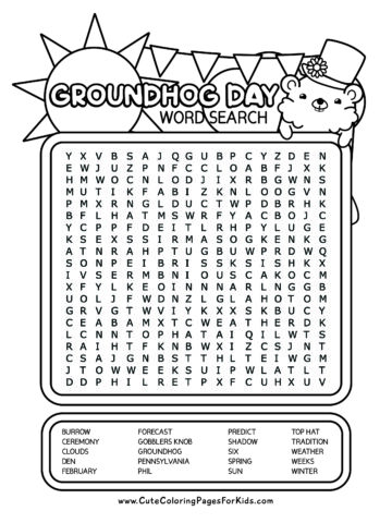 Cute Coloring Pages For Kids - Free Printable Coloring Sheets for Kids